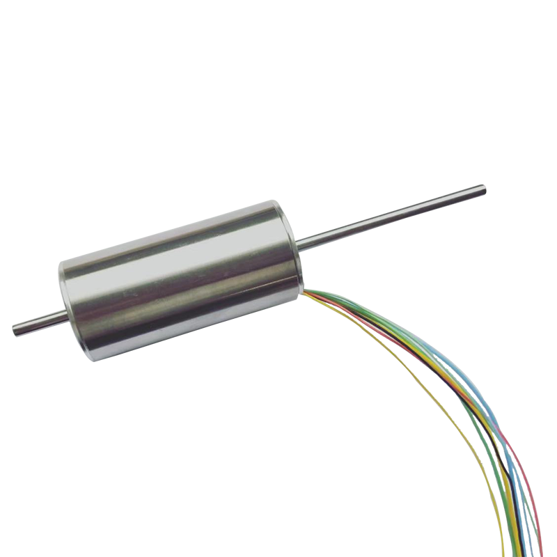 22mm bezkomutátorový DC motor s Hallovým senzorem