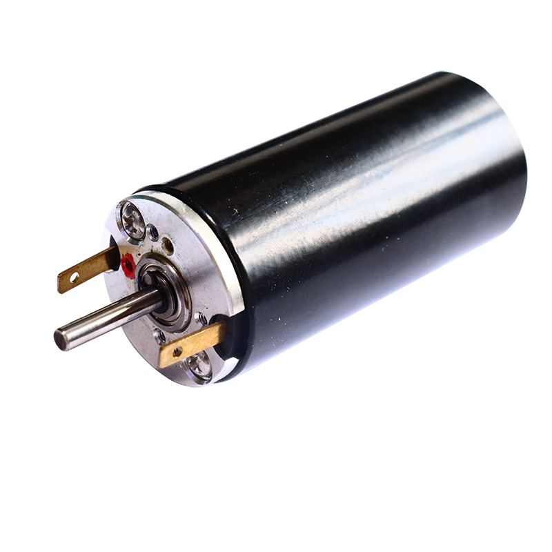 26mm DC motor s uhlíkovými kartáči