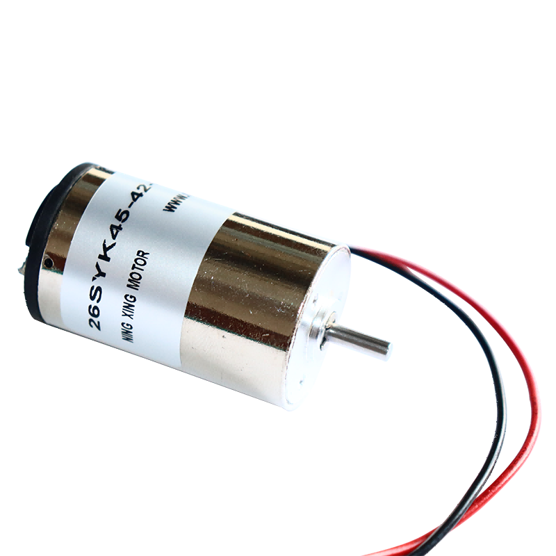 26mm DC motor kartáč z drahých kovů