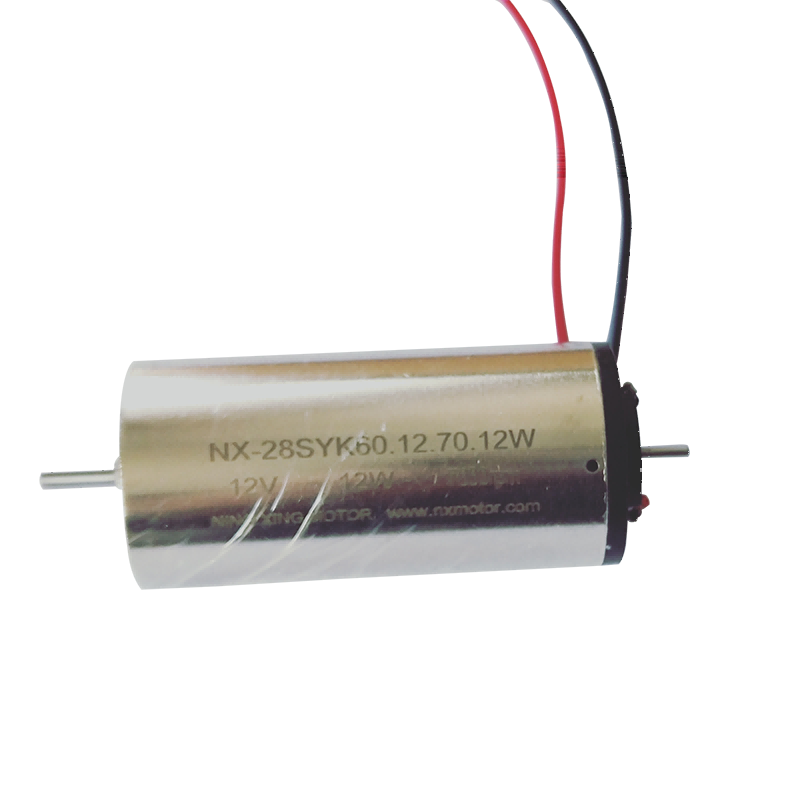 28mm DC motor kartáč z drahých kovů