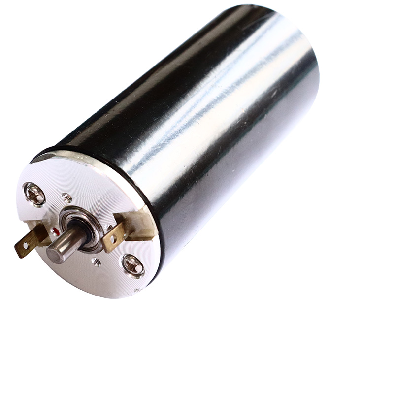 32mm DC motor s uhlíkovými kartáči