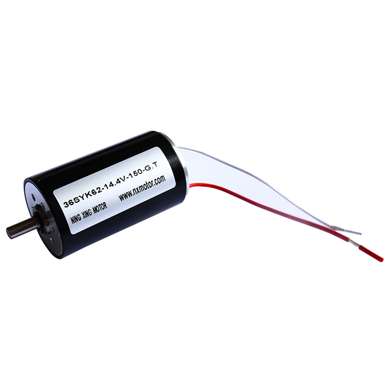 36mm DC motor s uhlíkovými kartáči