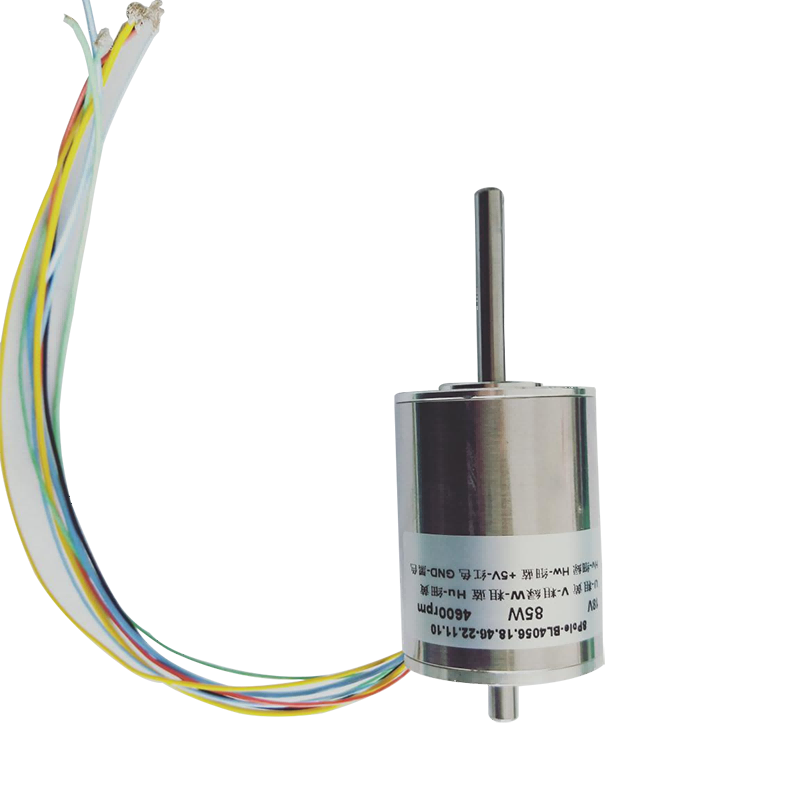 40mm bezkomutátorový DC motor s Hallovým senzorem